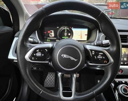 Черный Ягуар I-Pace, объемом двигателя 0 л и пробегом 69 тыс. км за 21999 $, фото 13 на Automoto.ua