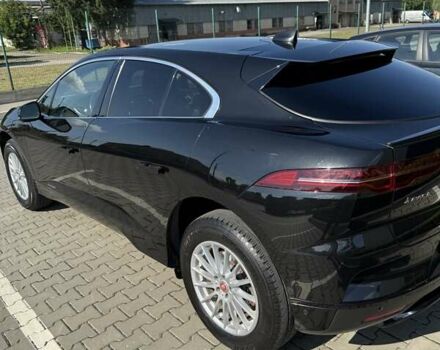 Черный Ягуар I-Pace, объемом двигателя 0 л и пробегом 162 тыс. км за 27999 $, фото 1 на Automoto.ua