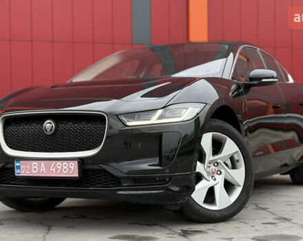 Черный Ягуар I-Pace, объемом двигателя 0 л и пробегом 121 тыс. км за 22500 $, фото 1 на Automoto.ua