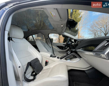 Черный Ягуар I-Pace, объемом двигателя 0 л и пробегом 110 тыс. км за 22600 $, фото 47 на Automoto.ua