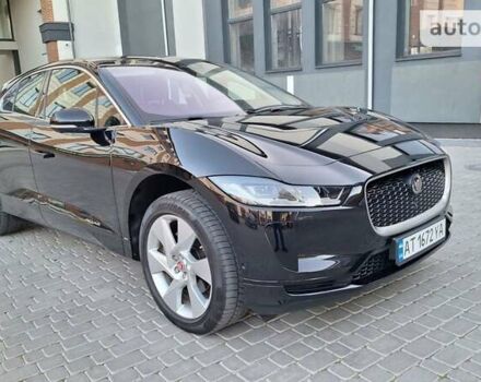 Черный Ягуар I-Pace, объемом двигателя 0 л и пробегом 169 тыс. км за 22950 $, фото 23 на Automoto.ua