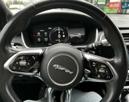 Черный Ягуар I-Pace, объемом двигателя 0 л и пробегом 105 тыс. км за 28500 $, фото 19 на Automoto.ua