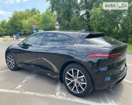 Чорний Ягуар I-Pace, об'ємом двигуна 0 л та пробігом 105 тис. км за 37000 $, фото 6 на Automoto.ua