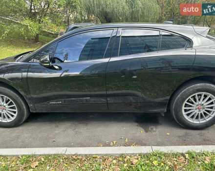 Черный Ягуар I-Pace, объемом двигателя 0 л и пробегом 81 тыс. км за 26900 $, фото 2 на Automoto.ua