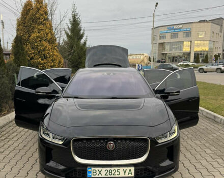 Чорний Ягуар I-Pace, об'ємом двигуна 0 л та пробігом 160 тис. км за 22000 $, фото 10 на Automoto.ua