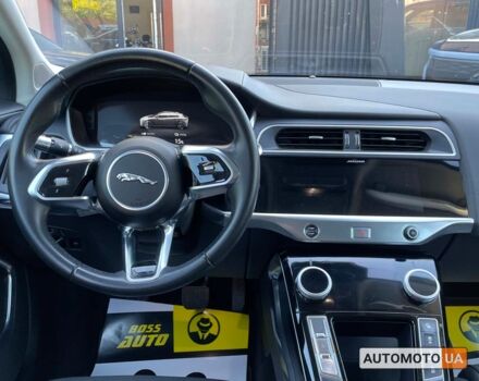 Черный Ягуар I-Pace, объемом двигателя 90 л и пробегом 121 тыс. км за 27100 $, фото 20 на Automoto.ua