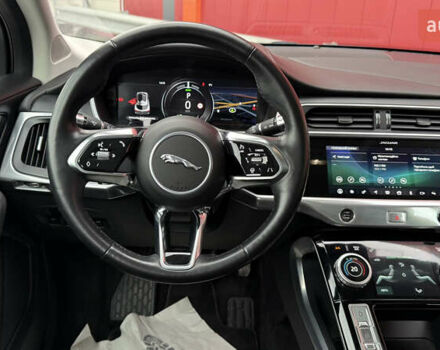 Черный Ягуар I-Pace, объемом двигателя 0 л и пробегом 121 тыс. км за 22500 $, фото 66 на Automoto.ua