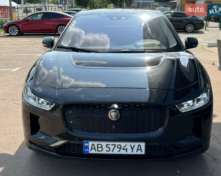 Черный Ягуар I-Pace, объемом двигателя 0 л и пробегом 95 тыс. км за 25500 $, фото 8 на Automoto.ua