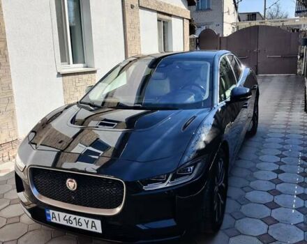 Черный Ягуар I-Pace, объемом двигателя 0 л и пробегом 193 тыс. км за 25000 $, фото 2 на Automoto.ua