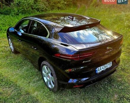 Черный Ягуар I-Pace, объемом двигателя 0 л и пробегом 188 тыс. км за 16000 $, фото 1 на Automoto.ua