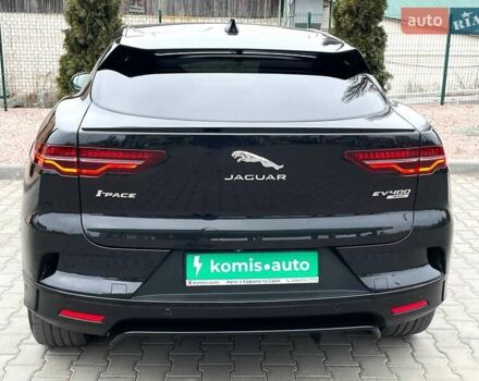 Черный Ягуар I-Pace, объемом двигателя 0 л и пробегом 68 тыс. км за 24499 $, фото 22 на Automoto.ua