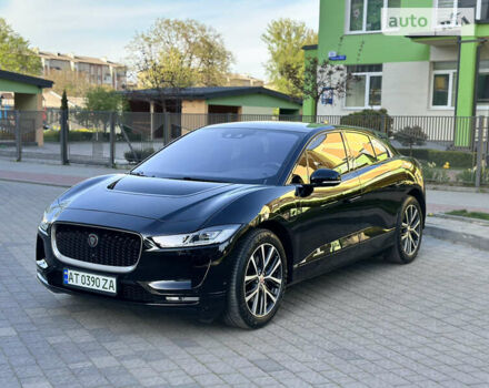 Чорний Ягуар I-Pace, об'ємом двигуна 0 л та пробігом 121 тис. км за 28990 $, фото 8 на Automoto.ua