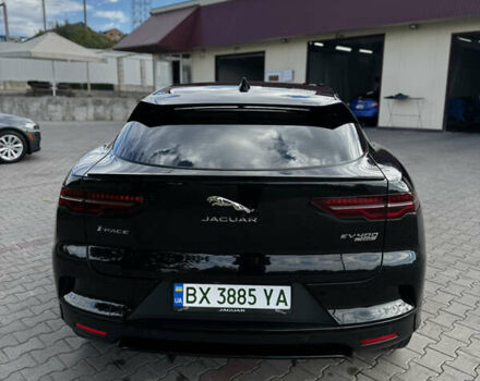 Черный Ягуар I-Pace, объемом двигателя 0 л и пробегом 180 тыс. км за 22500 $, фото 16 на Automoto.ua