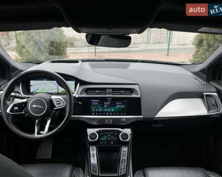 Черный Ягуар I-Pace, объемом двигателя 0 л и пробегом 68 тыс. км за 24499 $, фото 1 на Automoto.ua