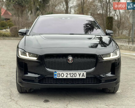 Черный Ягуар I-Pace, объемом двигателя 0 л и пробегом 110 тыс. км за 22600 $, фото 7 на Automoto.ua