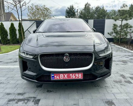 Черный Ягуар I-Pace, объемом двигателя 0 л и пробегом 81 тыс. км за 26900 $, фото 1 на Automoto.ua