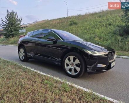 Черный Ягуар I-Pace, объемом двигателя 0 л и пробегом 115 тыс. км за 26500 $, фото 20 на Automoto.ua