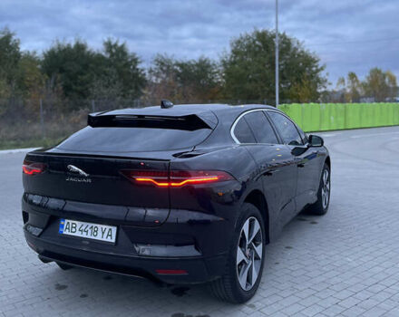 Черный Ягуар I-Pace, объемом двигателя 0 л и пробегом 138 тыс. км за 21700 $, фото 5 на Automoto.ua