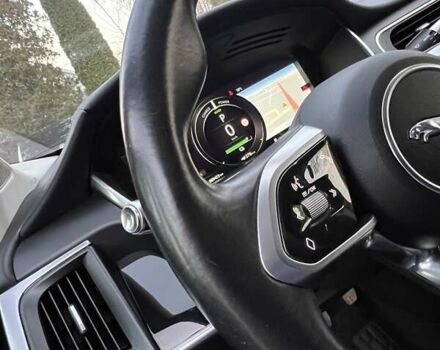 Черный Ягуар I-Pace, объемом двигателя 0 л и пробегом 69 тыс. км за 21999 $, фото 8 на Automoto.ua
