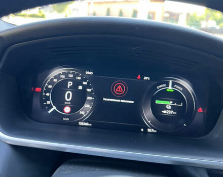 Чорний Ягуар I-Pace, об'ємом двигуна 0 л та пробігом 160 тис. км за 24500 $, фото 9 на Automoto.ua