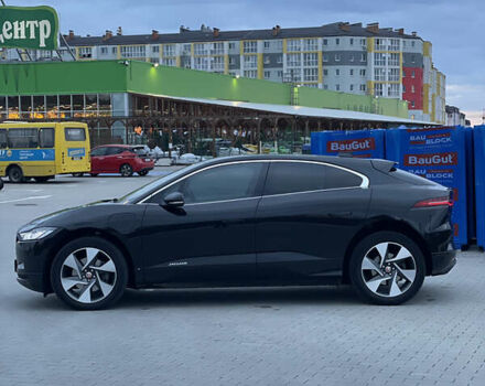 Черный Ягуар I-Pace, объемом двигателя 0 л и пробегом 138 тыс. км за 25200 $, фото 1 на Automoto.ua
