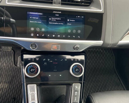 Чорний Ягуар I-Pace, об'ємом двигуна 0 л та пробігом 172 тис. км за 23500 $, фото 5 на Automoto.ua