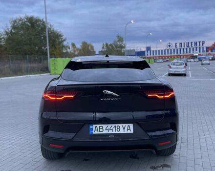 Черный Ягуар I-Pace, объемом двигателя 0 л и пробегом 138 тыс. км за 25200 $, фото 4 на Automoto.ua