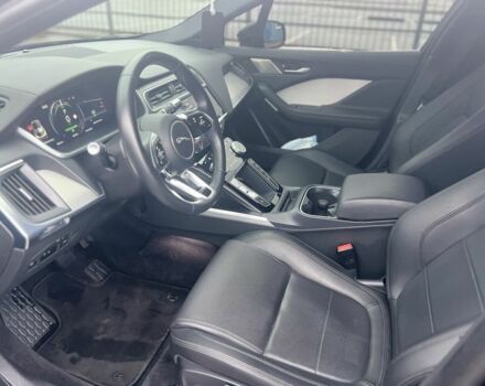 Черный Ягуар I-Pace, объемом двигателя 0 л и пробегом 92 тыс. км за 23000 $, фото 4 на Automoto.ua