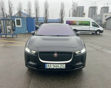 Черный Ягуар I-Pace, объемом двигателя 0 л и пробегом 92 тыс. км за 23000 $, фото 1 на Automoto.ua