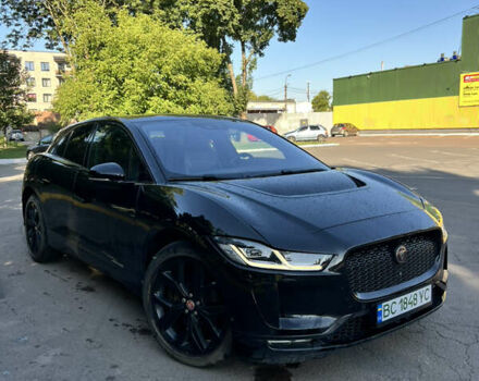 Чорний Ягуар I-Pace, об'ємом двигуна 0 л та пробігом 160 тис. км за 24500 $, фото 3 на Automoto.ua