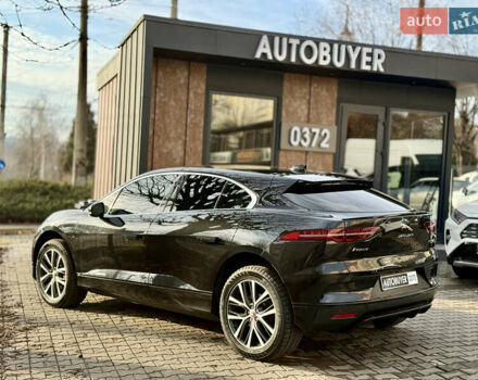 Черный Ягуар I-Pace, объемом двигателя 0 л и пробегом 231 тыс. км за 17500 $, фото 4 на Automoto.ua
