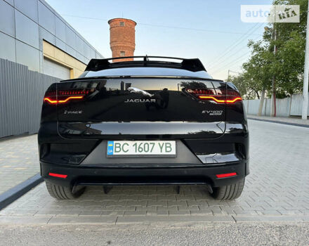 Чорний Ягуар I-Pace, об'ємом двигуна 0 л та пробігом 100 тис. км за 25700 $, фото 14 на Automoto.ua