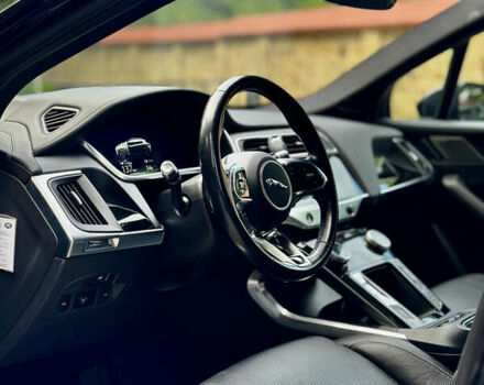 Чорний Ягуар I-Pace, об'ємом двигуна 0 л та пробігом 118 тис. км за 23450 $, фото 20 на Automoto.ua