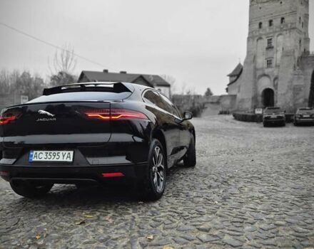 Черный Ягуар I-Pace, объемом двигателя 0 л и пробегом 179 тыс. км за 25500 $, фото 7 на Automoto.ua