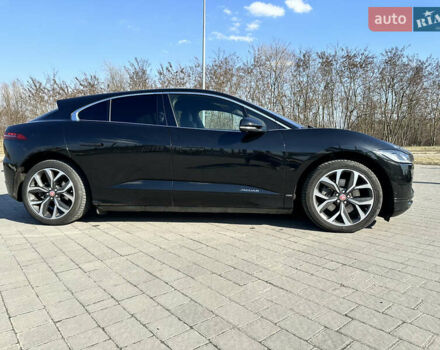 Черный Ягуар I-Pace, объемом двигателя 0 л и пробегом 95 тыс. км за 26000 $, фото 3 на Automoto.ua