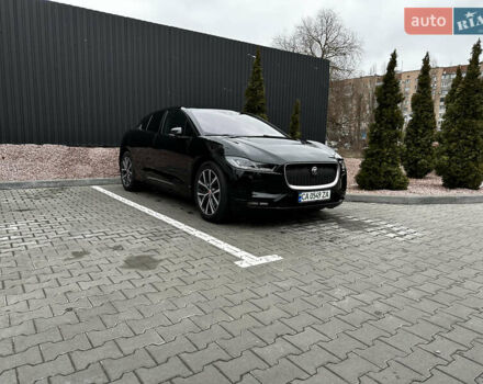 Черный Ягуар I-Pace, объемом двигателя 0 л и пробегом 105 тыс. км за 28500 $, фото 17 на Automoto.ua