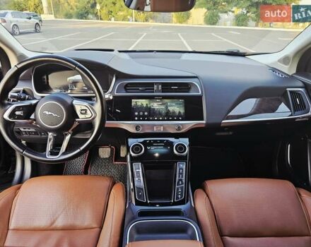 Чорний Ягуар I-Pace, об'ємом двигуна 0 л та пробігом 95 тис. км за 24500 $, фото 5 на Automoto.ua
