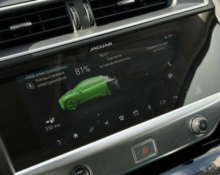 Чорний Ягуар I-Pace, об'ємом двигуна 0 л та пробігом 103 тис. км за 22500 $, фото 8 на Automoto.ua