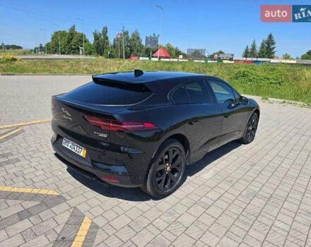 Черный Ягуар I-Pace, объемом двигателя 0 л и пробегом 158 тыс. км за 18499 $, фото 6 на Automoto.ua