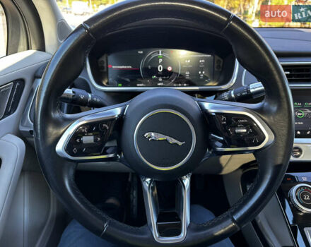 Черный Ягуар I-Pace, объемом двигателя 0 л и пробегом 66 тыс. км за 24200 $, фото 33 на Automoto.ua