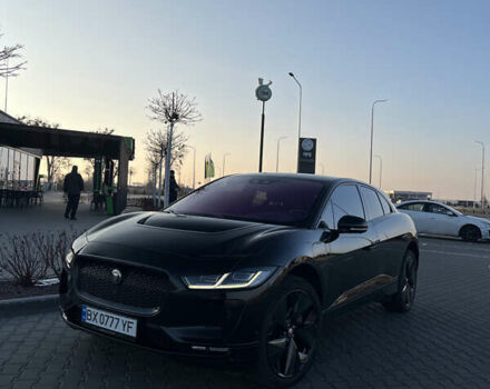 Черный Ягуар I-Pace, объемом двигателя 0 л и пробегом 174 тыс. км за 25200 $, фото 1 на Automoto.ua