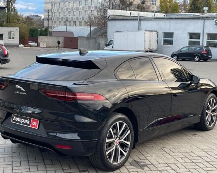 Чорний Ягуар I-Pace, об'ємом двигуна 0 л та пробігом 100 тис. км за 36990 $, фото 4 на Automoto.ua