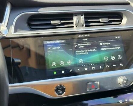 Черный Ягуар I-Pace, объемом двигателя 0 л и пробегом 91 тыс. км за 25000 $, фото 16 на Automoto.ua