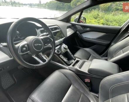 Черный Ягуар I-Pace, объемом двигателя 0 л и пробегом 152 тыс. км за 23500 $, фото 31 на Automoto.ua