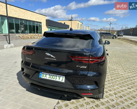 Черный Ягуар I-Pace, объемом двигателя 0 л и пробегом 175 тыс. км за 28900 $, фото 4 на Automoto.ua