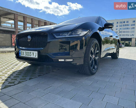 Черный Ягуар I-Pace, объемом двигателя 0 л и пробегом 175 тыс. км за 28900 $, фото 37 на Automoto.ua