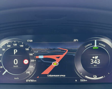 Черный Ягуар I-Pace, объемом двигателя 0 л и пробегом 74 тыс. км за 25499 $, фото 6 на Automoto.ua