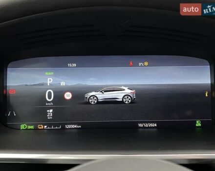 Чорний Ягуар I-Pace, об'ємом двигуна 0 л та пробігом 120 тис. км за 24900 $, фото 64 на Automoto.ua