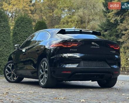 Черный Ягуар I-Pace, объемом двигателя 0 л и пробегом 80 тыс. км за 22750 $, фото 31 на Automoto.ua