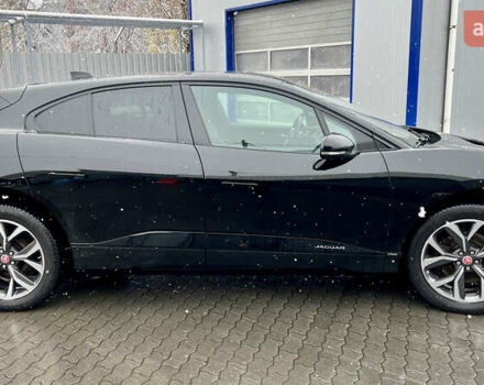 Черный Ягуар I-Pace, объемом двигателя 0 л и пробегом 116 тыс. км за 23990 $, фото 11 на Automoto.ua